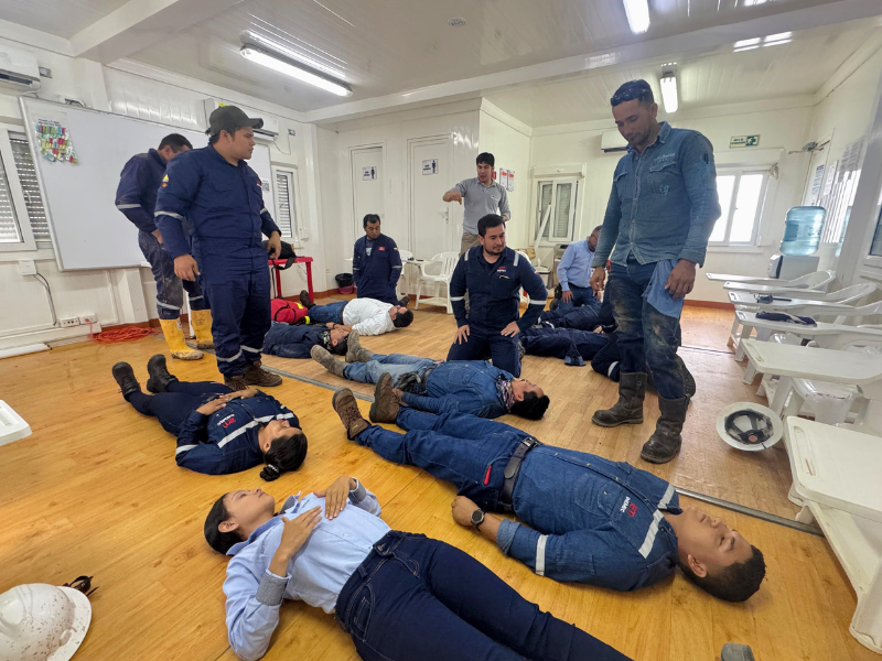 Brigadas de emergencia sector petrolero